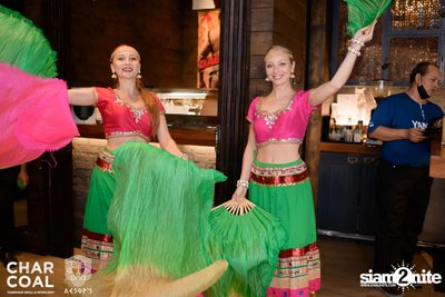 ภาพบรรยากาศงาน Bollywood OPA! Party ที่ร้าน Aesop's x Charcoal  — photo 44