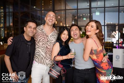 ภาพบรรยากาศงาน Bollywood OPA! Party ที่ร้าน Aesop's x Charcoal  — photo 46