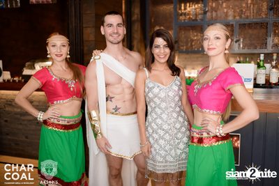 ภาพบรรยากาศงาน Bollywood OPA! Party ที่ร้าน Aesop's x Charcoal  — photo 47