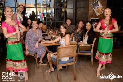 ภาพบรรยากาศงาน Bollywood OPA! Party ที่ร้าน Aesop's x Charcoal  — photo 48