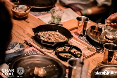 ภาพบรรยากาศงาน Bollywood OPA! Party ที่ร้าน Aesop's x Charcoal  — photo 49