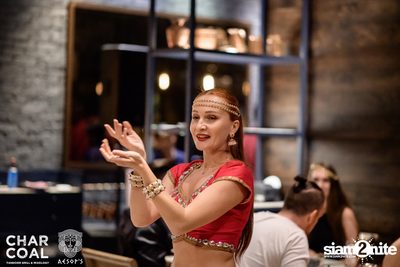 ภาพบรรยากาศงาน Bollywood OPA! Party ที่ร้าน Aesop's x Charcoal  — photo 50