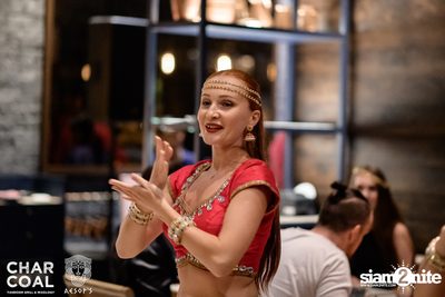 ภาพบรรยากาศงาน Bollywood OPA! Party ที่ร้าน Aesop's x Charcoal  — photo 51