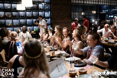 ภาพบรรยากาศงาน Bollywood OPA! Party ที่ร้าน Aesop's x Charcoal  — photo 54