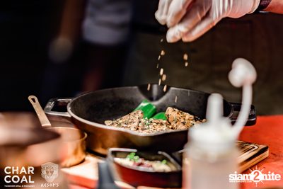 ภาพบรรยากาศงาน Bollywood OPA! Party ที่ร้าน Aesop's x Charcoal  — photo 55