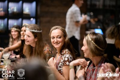 ภาพบรรยากาศงาน Bollywood OPA! Party ที่ร้าน Aesop's x Charcoal  — photo 56