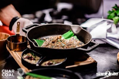 ภาพบรรยากาศงาน Bollywood OPA! Party ที่ร้าน Aesop's x Charcoal  — photo 57