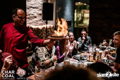 ภาพบรรยากาศงาน Bollywood OPA! Party ที่ร้าน Aesop's x Charcoal  — photo 65