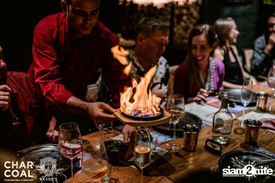 ภาพบรรยากาศงาน Bollywood OPA! Party ที่ร้าน Aesop's x Charcoal  — photo 66