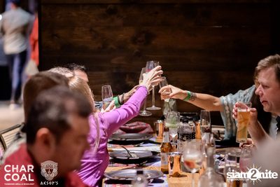 ภาพบรรยากาศงาน Bollywood OPA! Party ที่ร้าน Aesop's x Charcoal  — photo 67