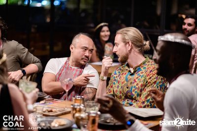 ภาพบรรยากาศงาน Bollywood OPA! Party ที่ร้าน Aesop's x Charcoal  — photo 68