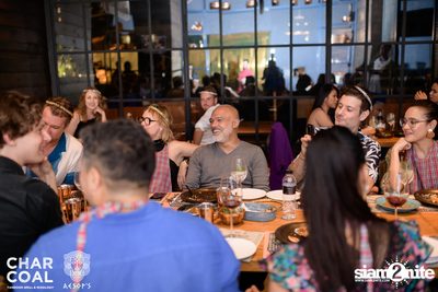 ภาพบรรยากาศงาน Bollywood OPA! Party ที่ร้าน Aesop's x Charcoal  — photo 73