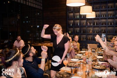 ภาพบรรยากาศงาน Bollywood OPA! Party ที่ร้าน Aesop's x Charcoal  — photo 74