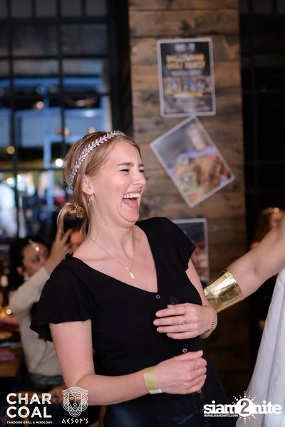ภาพบรรยากาศงาน Bollywood OPA! Party ที่ร้าน Aesop's x Charcoal  — photo 76