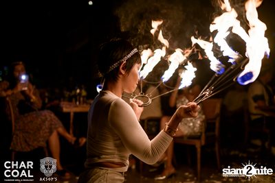 ภาพบรรยากาศงาน Bollywood OPA! Party ที่ร้าน Aesop's x Charcoal  — photo 86