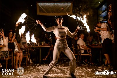 ภาพบรรยากาศงาน Bollywood OPA! Party ที่ร้าน Aesop's x Charcoal  — photo 89