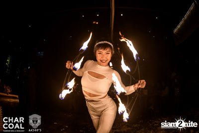 ภาพบรรยากาศงาน Bollywood OPA! Party ที่ร้าน Aesop's x Charcoal  — photo 92