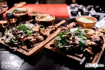 ภาพบรรยากาศงาน Bollywood OPA! Party ที่ร้าน Aesop's x Charcoal  — photo 93