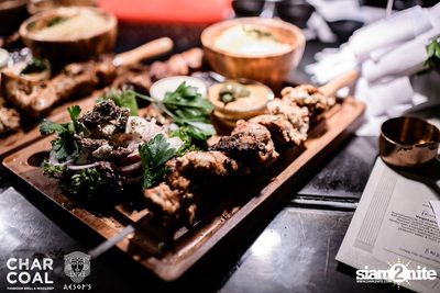 ภาพบรรยากาศงาน Bollywood OPA! Party ที่ร้าน Aesop's x Charcoal  — photo 94