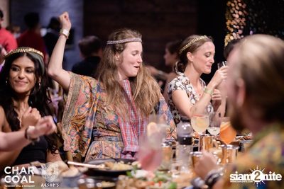 ภาพบรรยากาศงาน Bollywood OPA! Party ที่ร้าน Aesop's x Charcoal  — photo 96