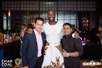 ภาพบรรยากาศงาน Bollywood OPA! Party ที่ร้าน Aesop's x Charcoal  — photo 99