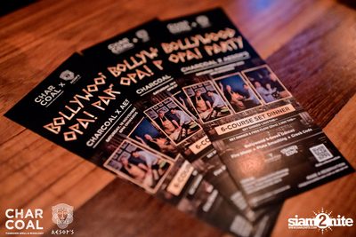 ภาพบรรยากาศงาน Bollywood OPA! Party ที่ร้าน Aesop's x Charcoal  — photo 105
