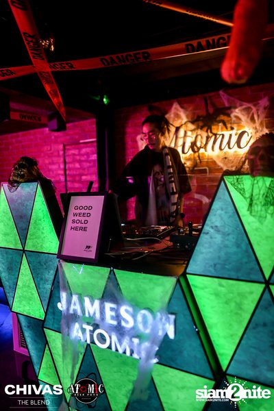 ภาพบรรยากาศงาน Halloween Party ที่ร้าน Atomic Bangkok  — photo 6