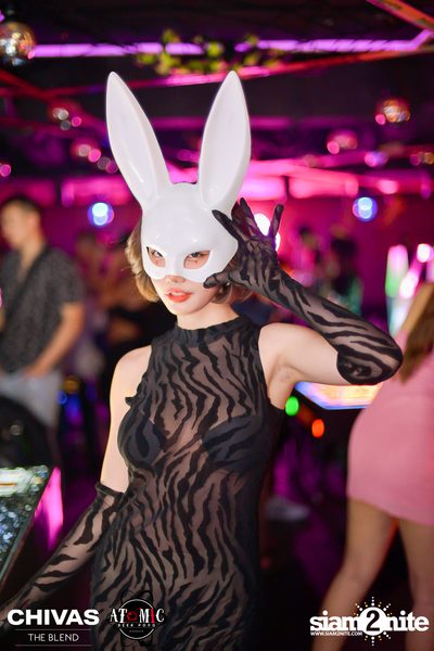 ภาพบรรยากาศงาน Halloween Party ที่ร้าน Atomic Bangkok  — photo 10