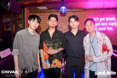 ภาพบรรยากาศงาน Halloween Party ที่ร้าน Atomic Bangkok  — photo 18