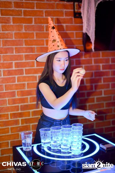 ภาพบรรยากาศงาน Halloween Party ที่ร้าน Atomic Bangkok  — photo 21