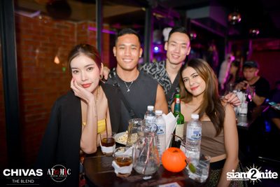 ภาพบรรยากาศงาน Halloween Party ที่ร้าน Atomic Bangkok  — photo 22