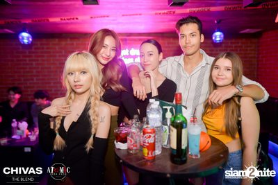 ภาพบรรยากาศงาน Halloween Party ที่ร้าน Atomic Bangkok  — photo 24