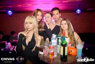 ภาพบรรยากาศงาน Halloween Party ที่ร้าน Atomic Bangkok  — photo 25