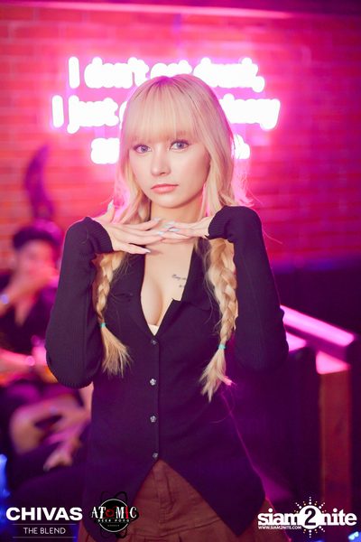 ภาพบรรยากาศงาน Halloween Party ที่ร้าน Atomic Bangkok  — photo 26