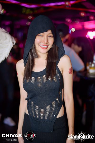 ภาพบรรยากาศงาน Halloween Party ที่ร้าน Atomic Bangkok  — photo 30