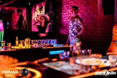 ภาพบรรยากาศงาน Halloween Party ที่ร้าน Atomic Bangkok  — photo 34