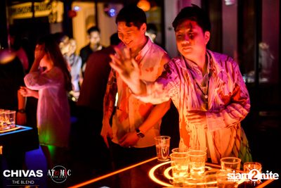 ภาพบรรยากาศงาน Halloween Party ที่ร้าน Atomic Bangkok  — photo 36