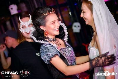 ภาพบรรยากาศงาน Halloween Party ที่ร้าน Atomic Bangkok  — photo 45