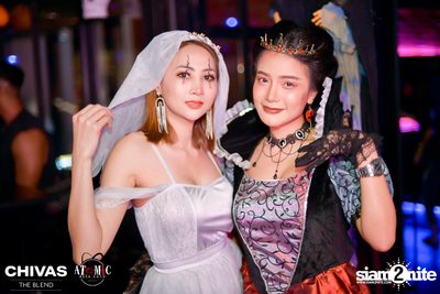 ภาพบรรยากาศงาน Halloween Party ที่ร้าน Atomic Bangkok  — photo 46