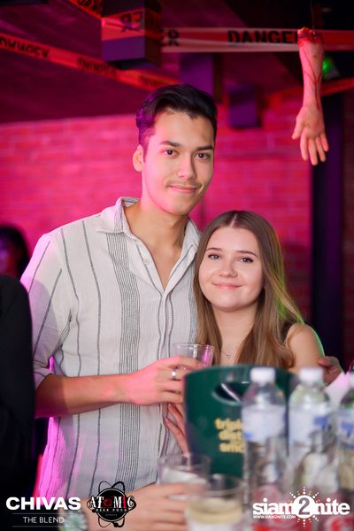 ภาพบรรยากาศงาน Halloween Party ที่ร้าน Atomic Bangkok  — photo 47