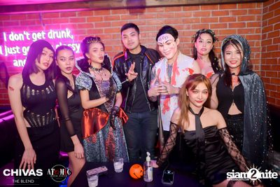 ภาพบรรยากาศงาน Halloween Party ที่ร้าน Atomic Bangkok  — photo 49