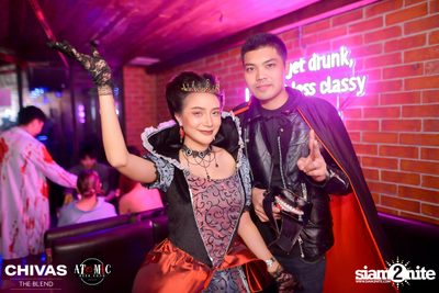 ภาพบรรยากาศงาน Halloween Party ที่ร้าน Atomic Bangkok  — photo 50