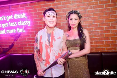ภาพบรรยากาศงาน Halloween Party ที่ร้าน Atomic Bangkok  — photo 51