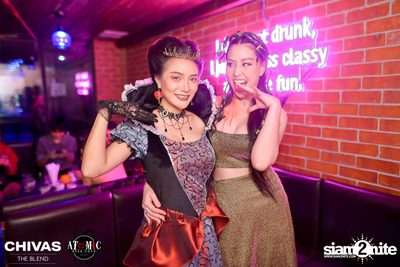 ภาพบรรยากาศงาน Halloween Party ที่ร้าน Atomic Bangkok  — photo 52