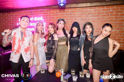 ภาพบรรยากาศงาน Halloween Party ที่ร้าน Atomic Bangkok  — photo 56