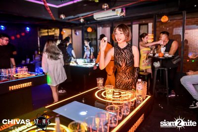 ภาพบรรยากาศงาน Halloween Party ที่ร้าน Atomic Bangkok  — photo 57