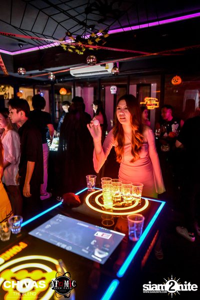 ภาพบรรยากาศงาน Halloween Party ที่ร้าน Atomic Bangkok  — photo 62