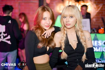 ภาพบรรยากาศงาน Halloween Party ที่ร้าน Atomic Bangkok  — photo 65