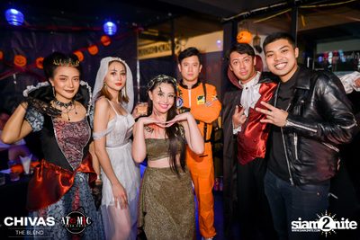 ภาพบรรยากาศงาน Halloween Party ที่ร้าน Atomic Bangkok  — photo 68