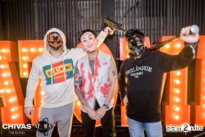 ภาพบรรยากาศงาน Halloween Party ที่ร้าน Atomic Bangkok  — photo 71